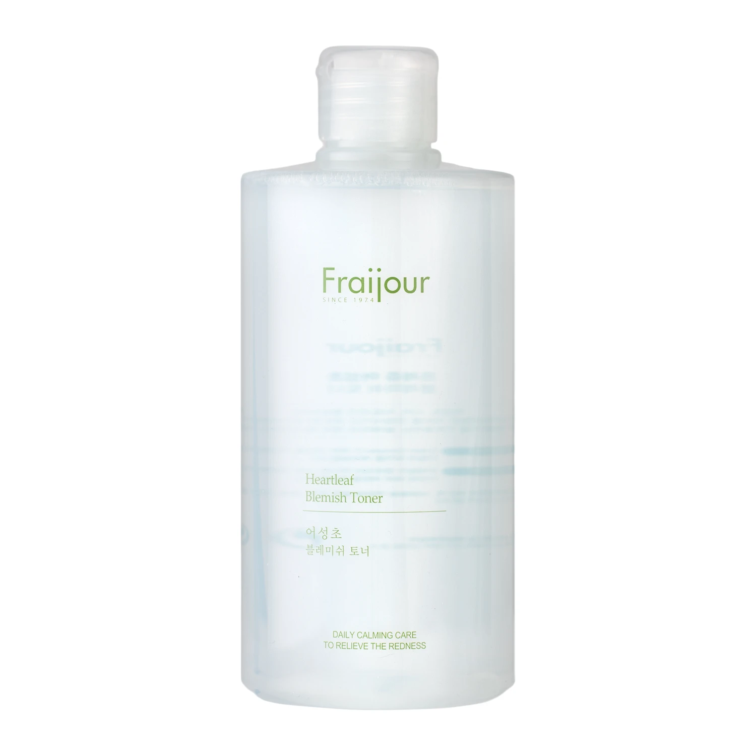 Fraijour - Heartleaf Blemish Toner - Zklidňující tonikum s toulní srdčitou - 500 ml