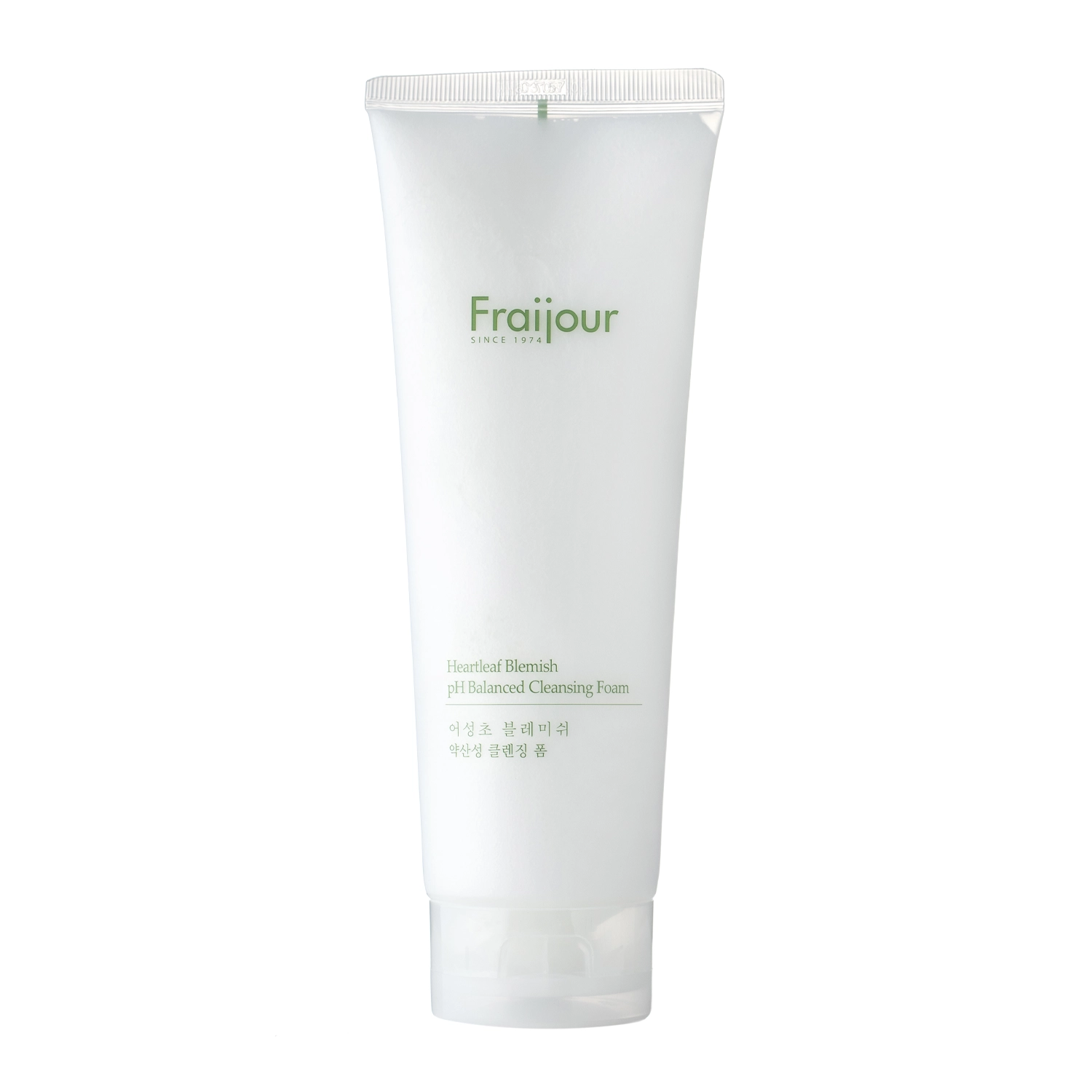 Fraijour - Heartleaf Blemish pH Balanced Cleansing Foam - Vyrovnávací čisticí pěna na obličej s Toulení srdčitou- 250 ml