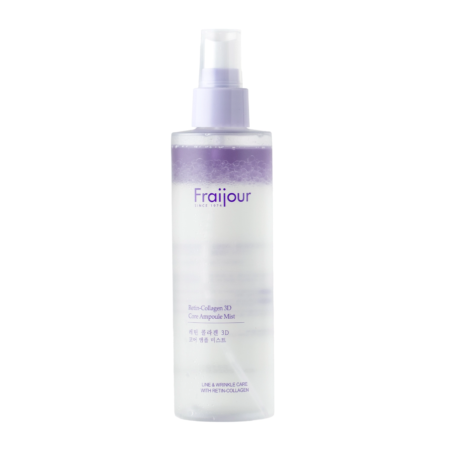 Fraijour - Retin-Collagen 3D Core Ampoule Mist - Zpevňující mlha s retinem a kolagenem - 200 ml