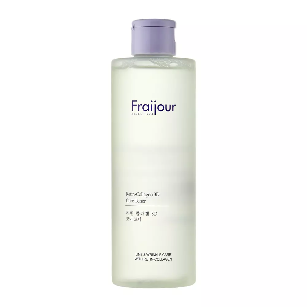 Fraijour - Retin-Collagen 3D Core Toner - Hydratační pleťové tonikum s retinolem a kolagenem - 250 ml