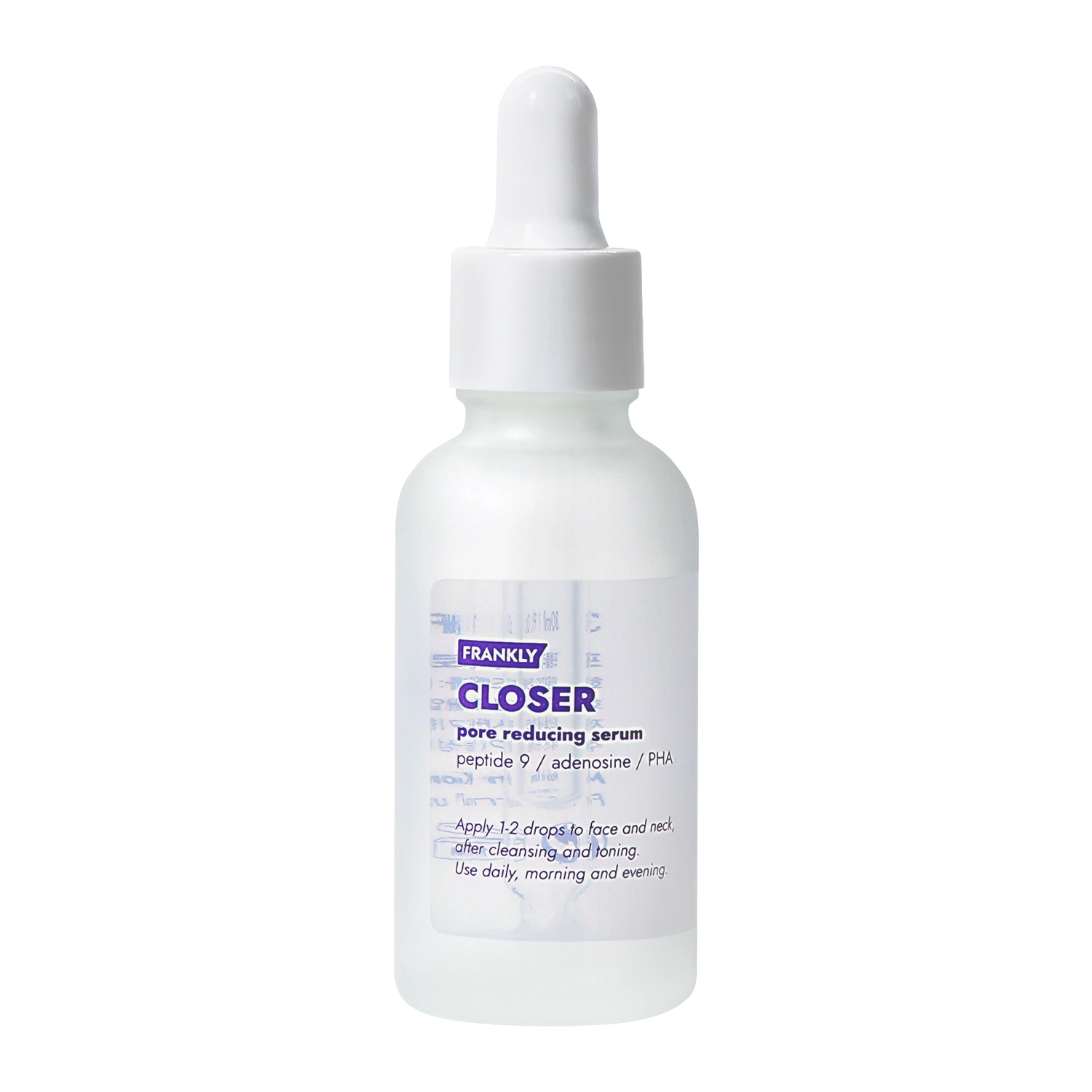 Frankly - Closer Pore Reducing Serum - Peptidové sérum na redukci pórů - 30 ml