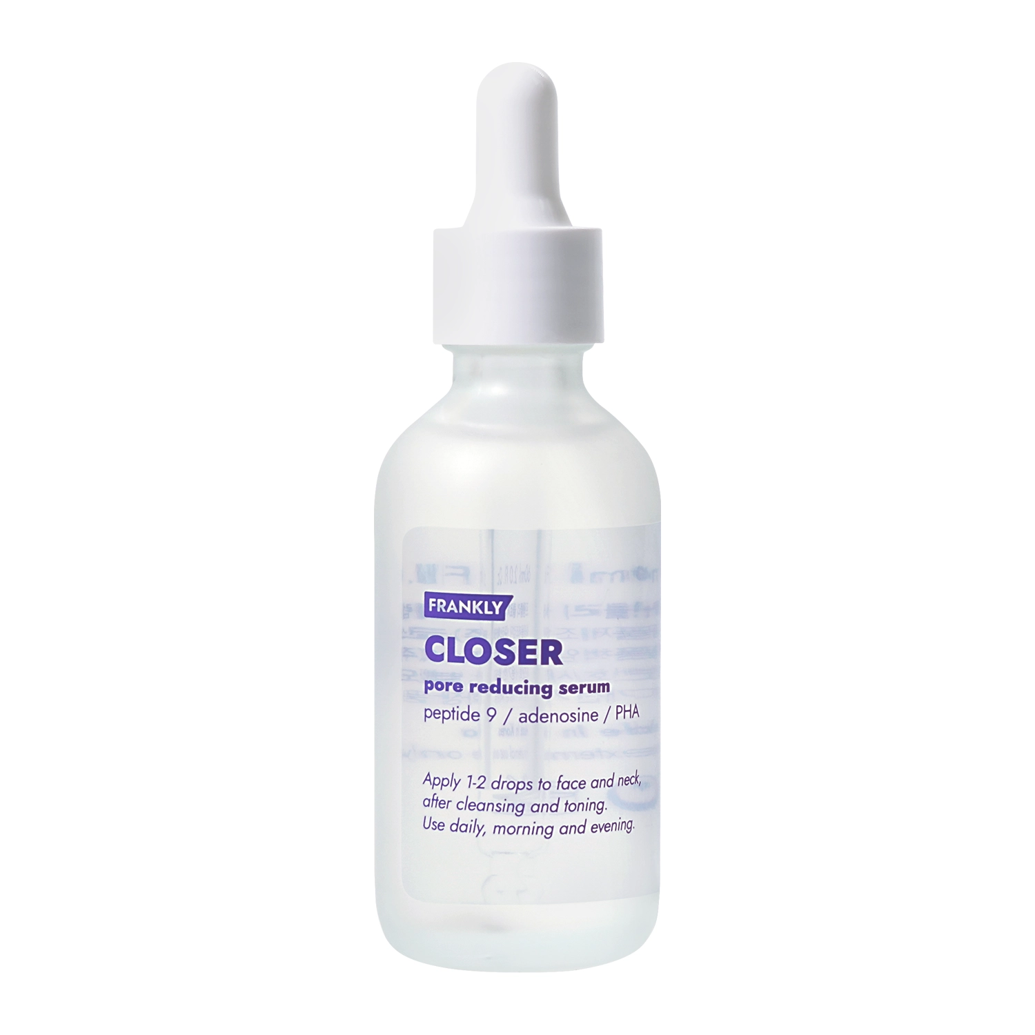 Frankly - Closer Pore Reducing Serum - Peptidové sérum na redukci pórů - 60 ml