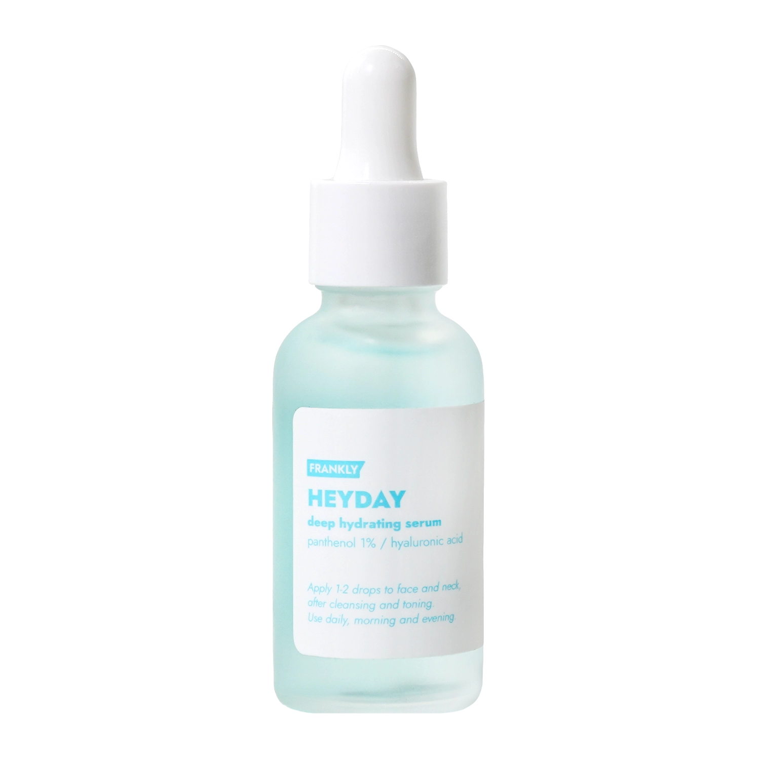 Frankly - Heyday Serum - Silně hydratační pleťové sérum - 30 ml