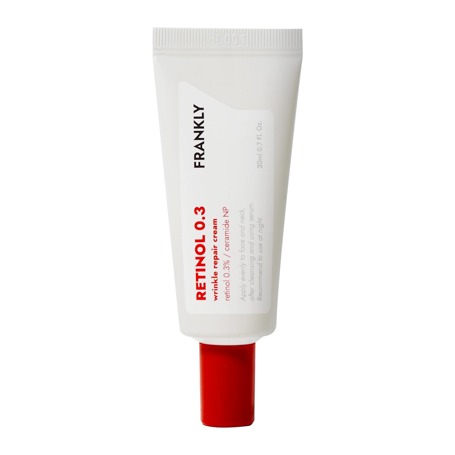 Frankly - Retinol 0.3% Cream - Krém proti vráskám s retinolem 0,3% - 20 ml