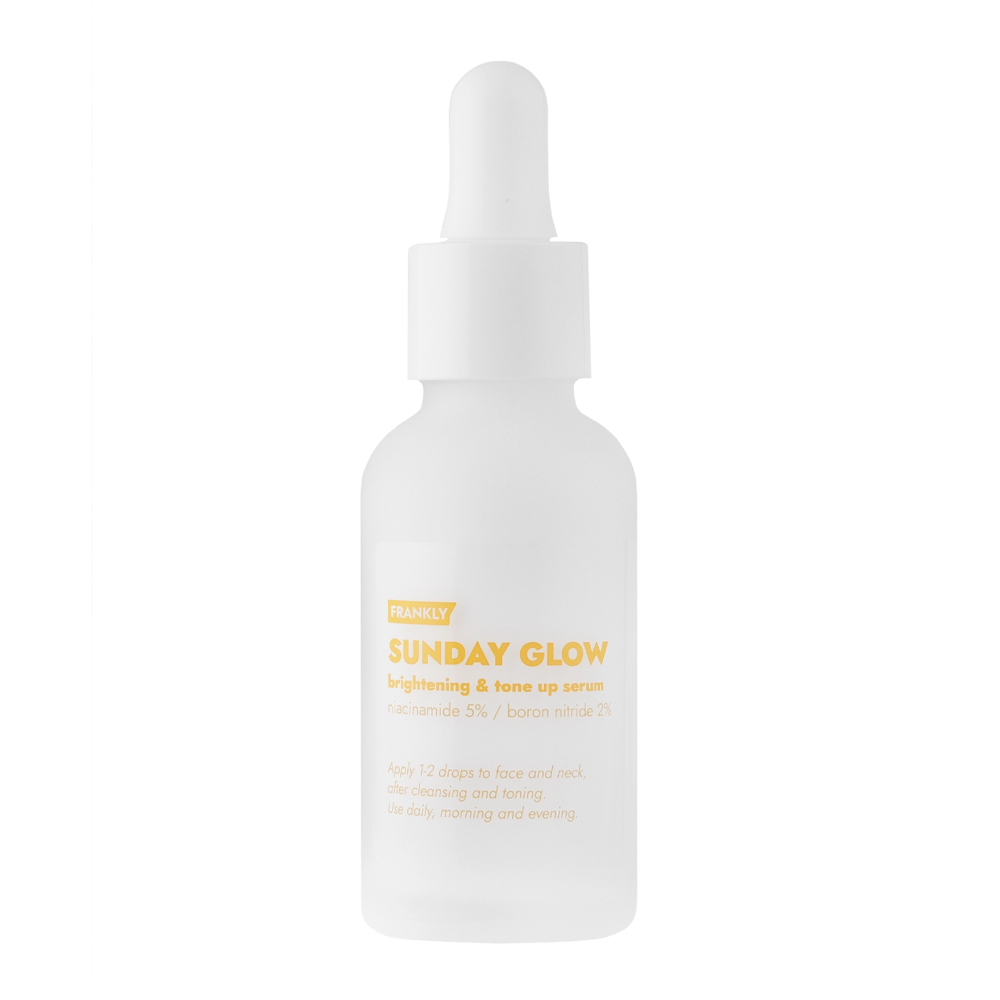 Frankly - Sunday Glow Brightening & Tone Up Serum - Rozjasňující sérum na obličej - 30 ml