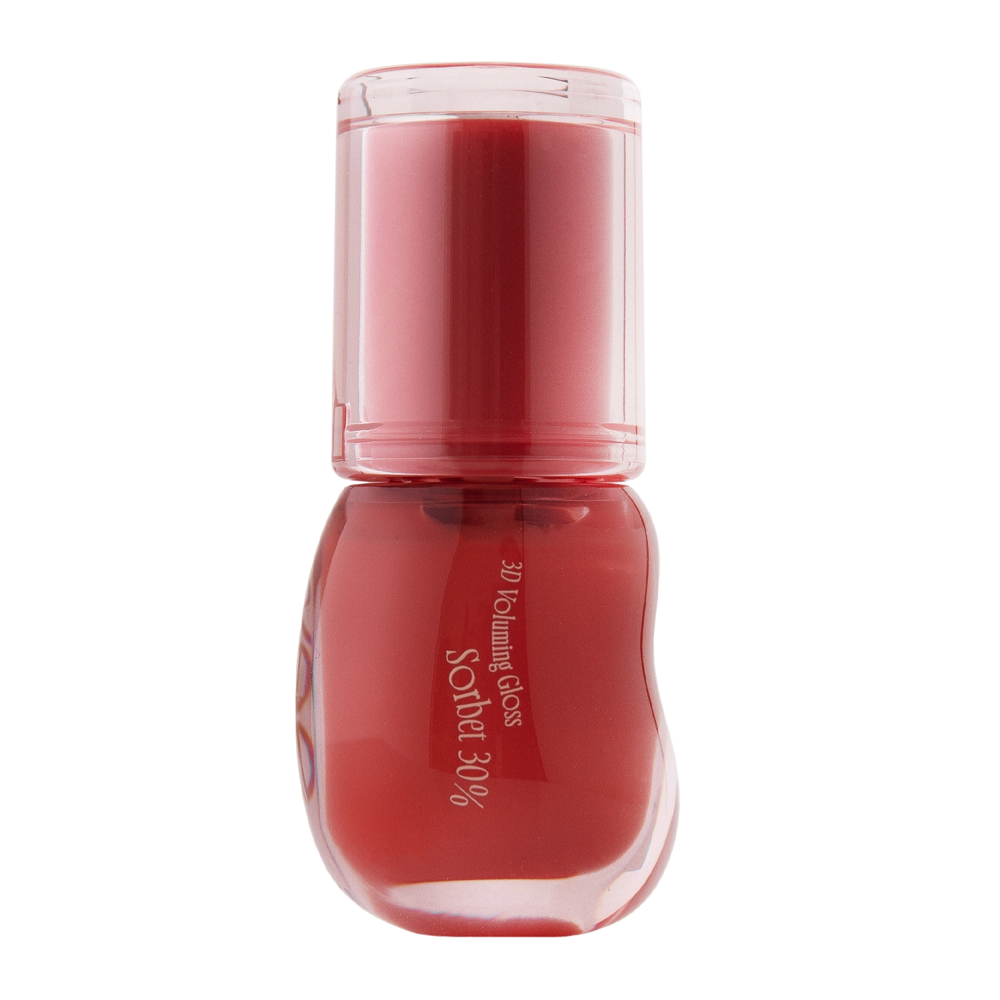 Fwee - 3D Voluming Gloss - Dlouhotrvající lesk na rty - A02 Sorbet 30% - 5,3 g