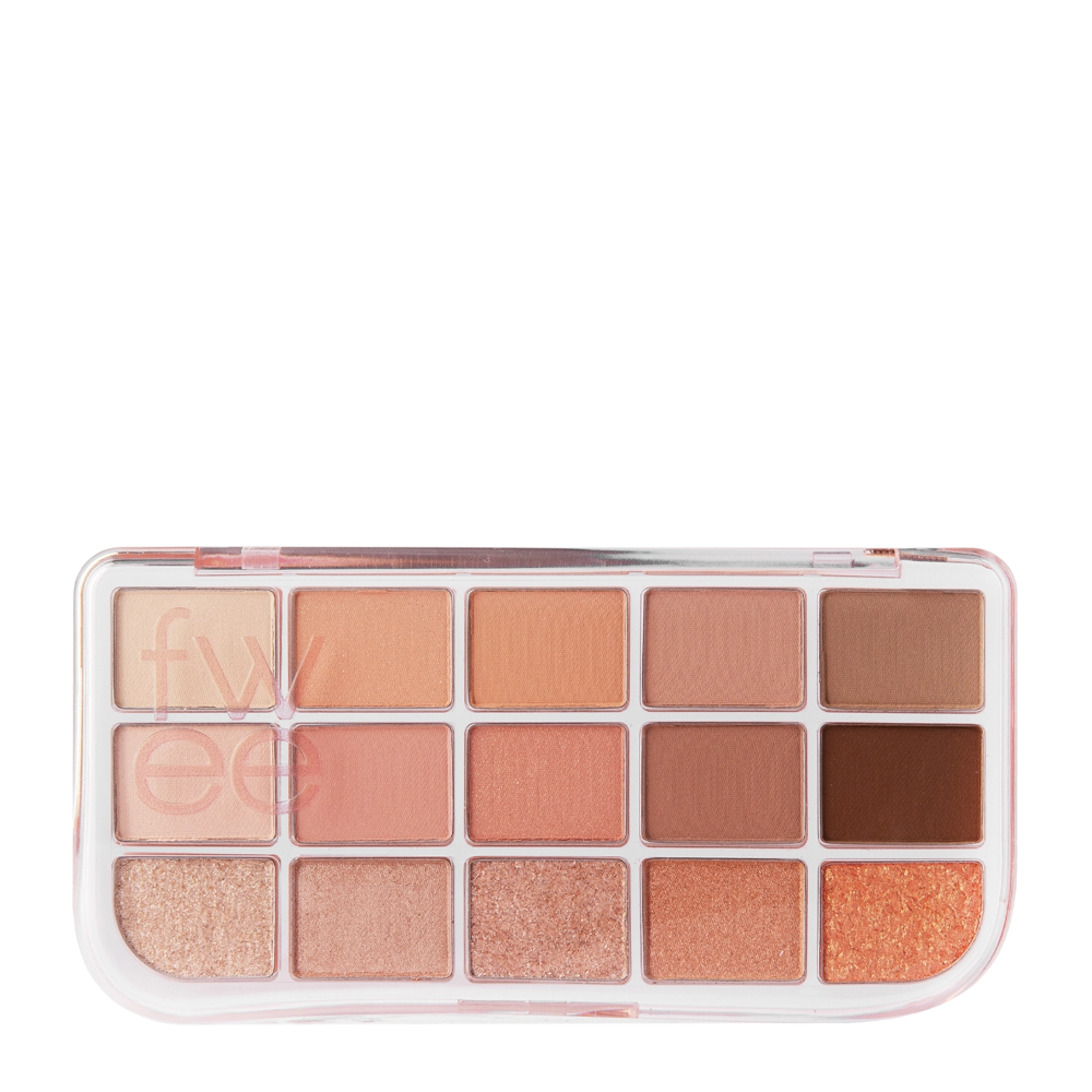 Fwee - More Mood Eyeshadow Palette - 02 More Than Coral - 11,5 g