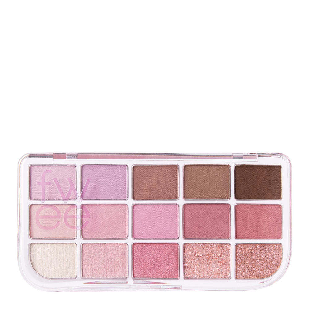 Fwee - More Mood Eyeshadow Palette - 03 More Than Pink - 11,9 g 