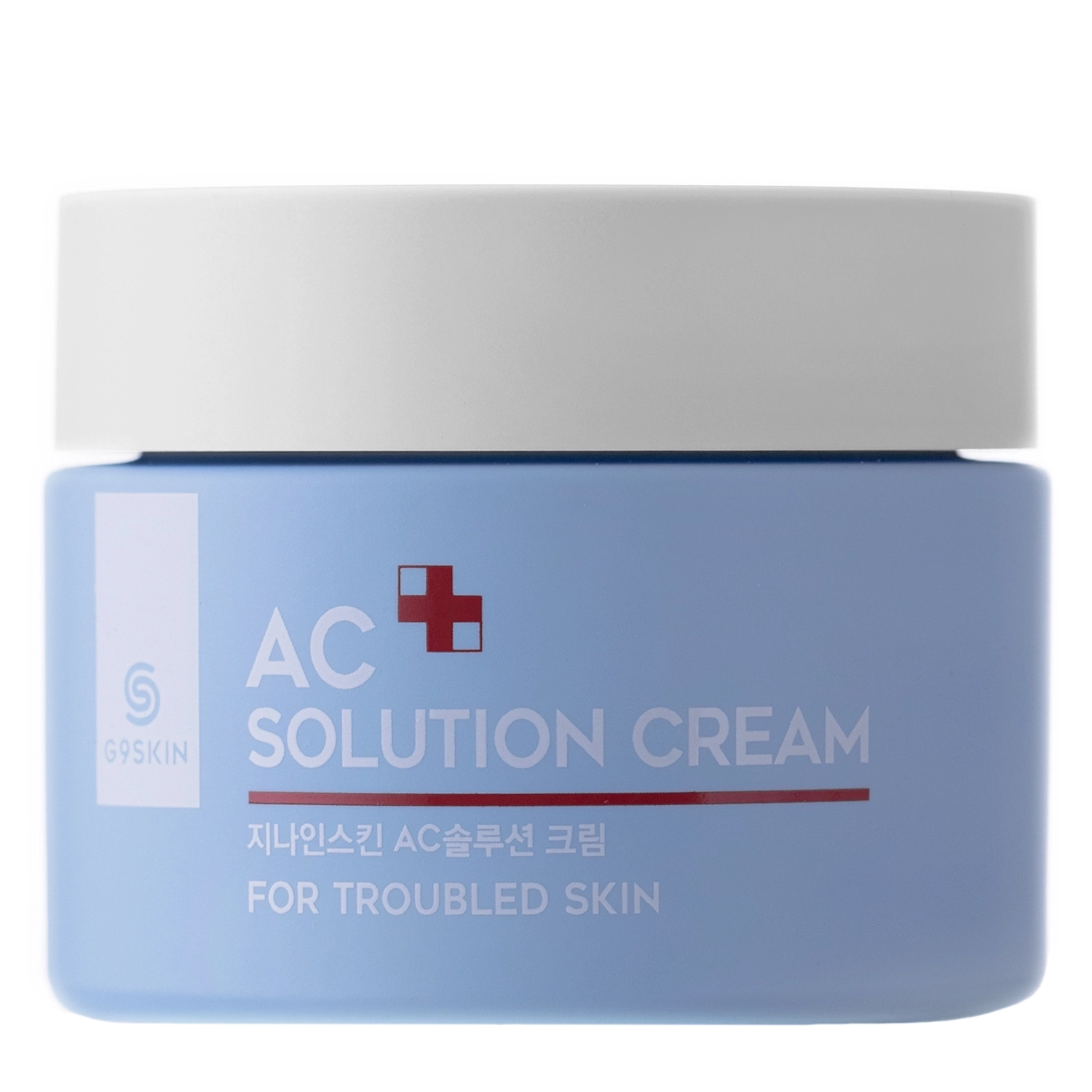 G9Skin - AC Solution Cream - Zklidňující krém na nedokonalosti - 50 ml 