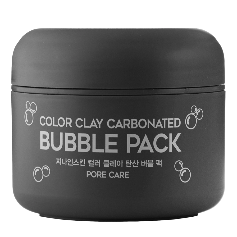 G9Skin - Color Clay Carbonated Bubble Pack - Čisticí jílová maska - 100 ml