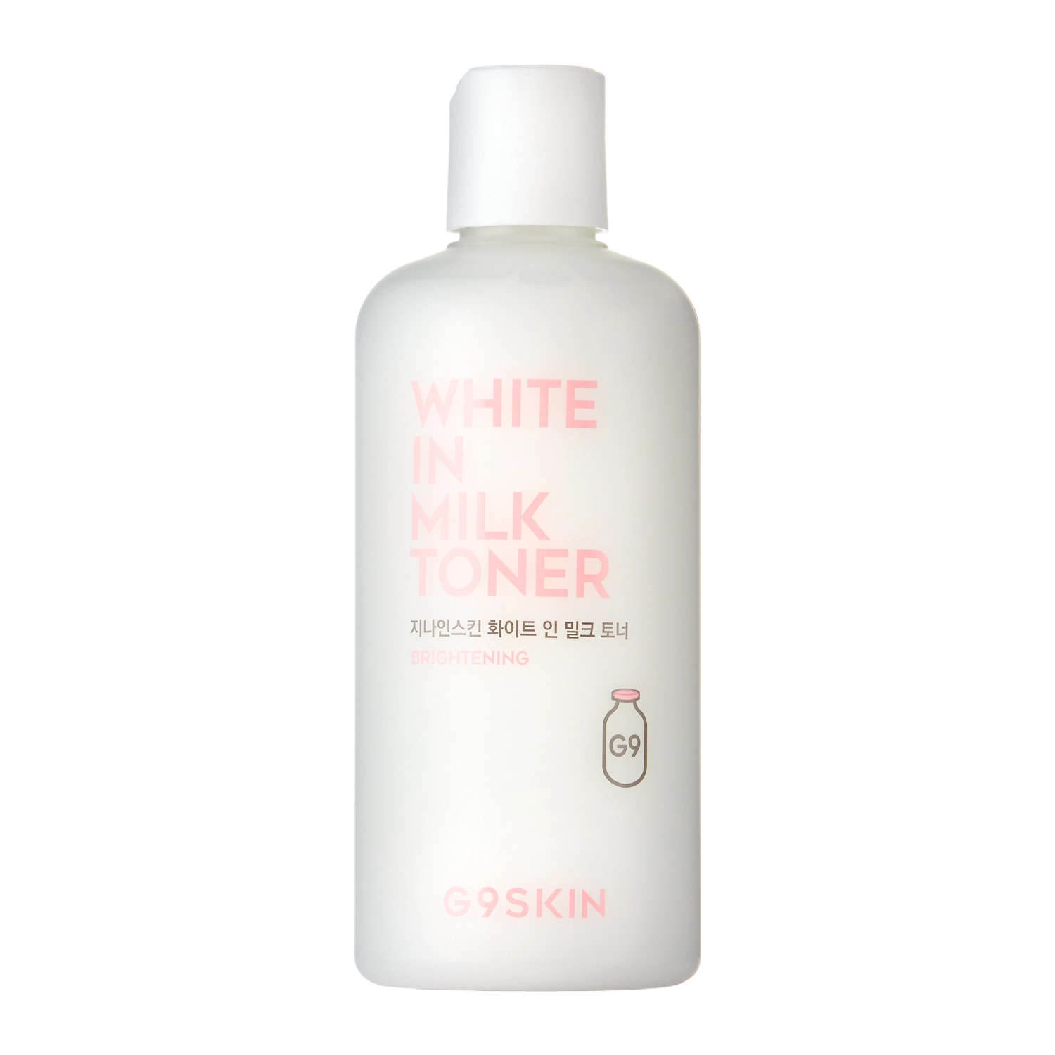 G9Skin - White In Milk Toner - Rozjasňující pleťové tonikum - 300 ml