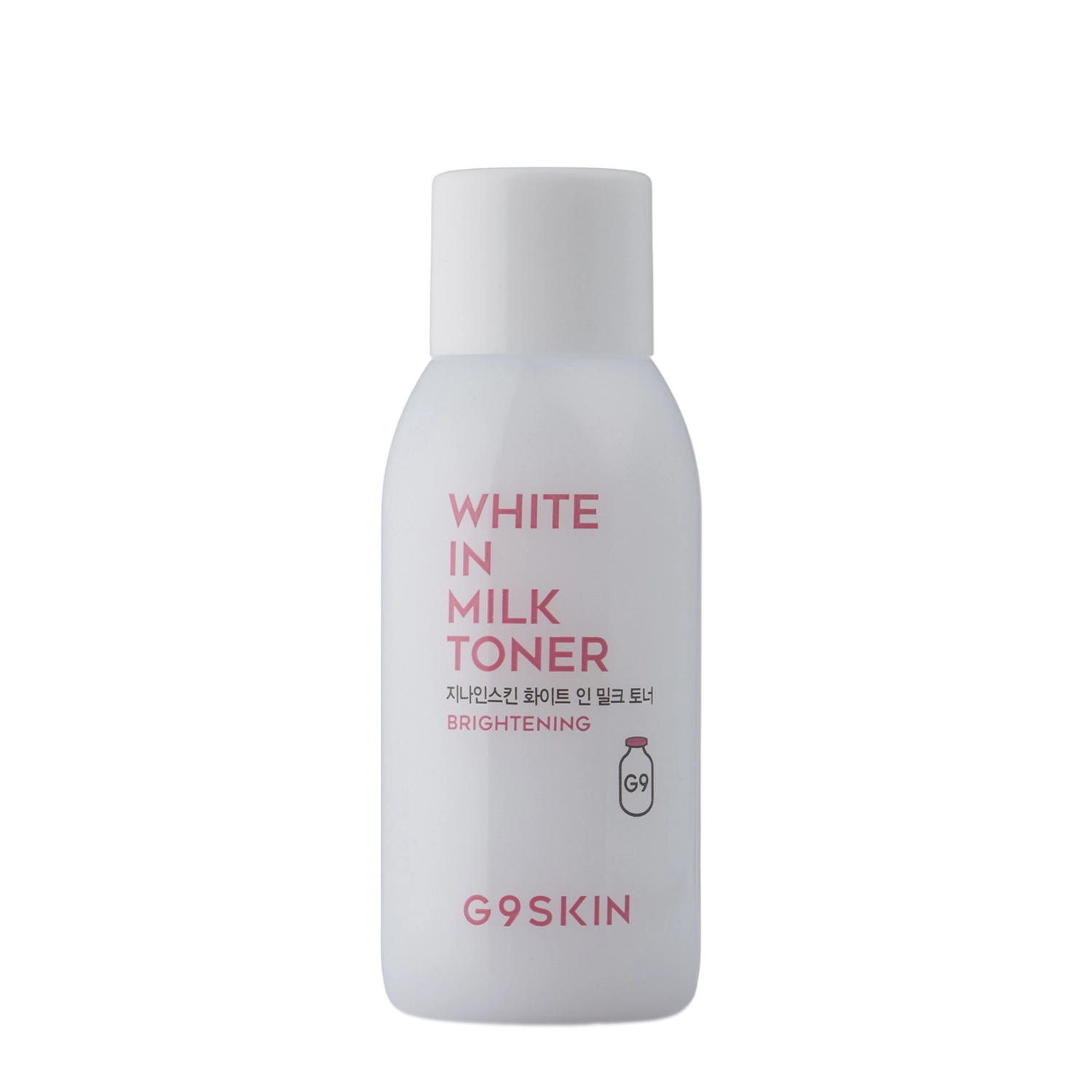 G9Skin - White In Milk Toner - Rozjasňující pleťové tonikum - Mini verze - 50 ml