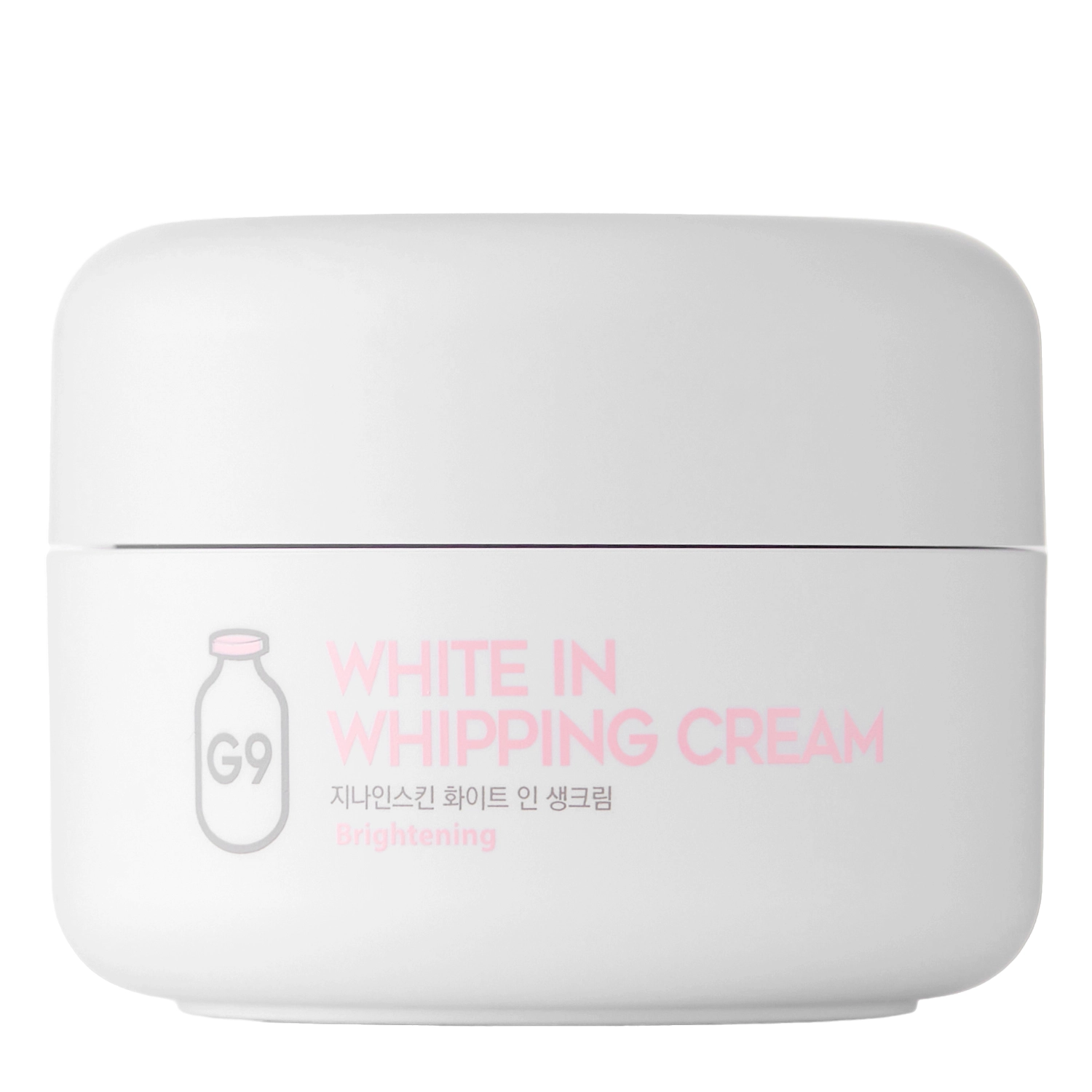 G9Skin - White In Whipping Cream - Bohatý pleťový krém s rozjasňujícím účinkem - 50 ml