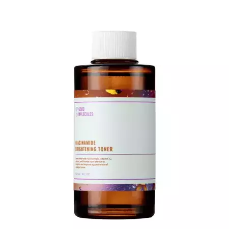 Good Molecules - Niacinamide Brightening Toner - Rozjasňující tonikum s niacinamidem - 120 ml