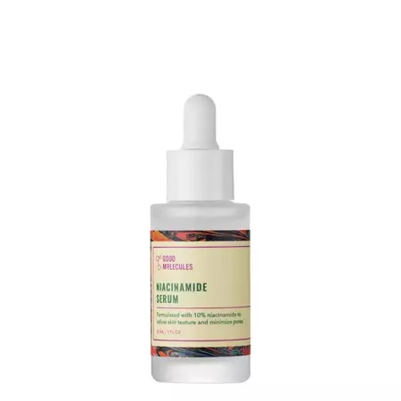 Good Molecules - Niacinamide Serum - Vyhlazující sérum s niacinamidem - 30 ml