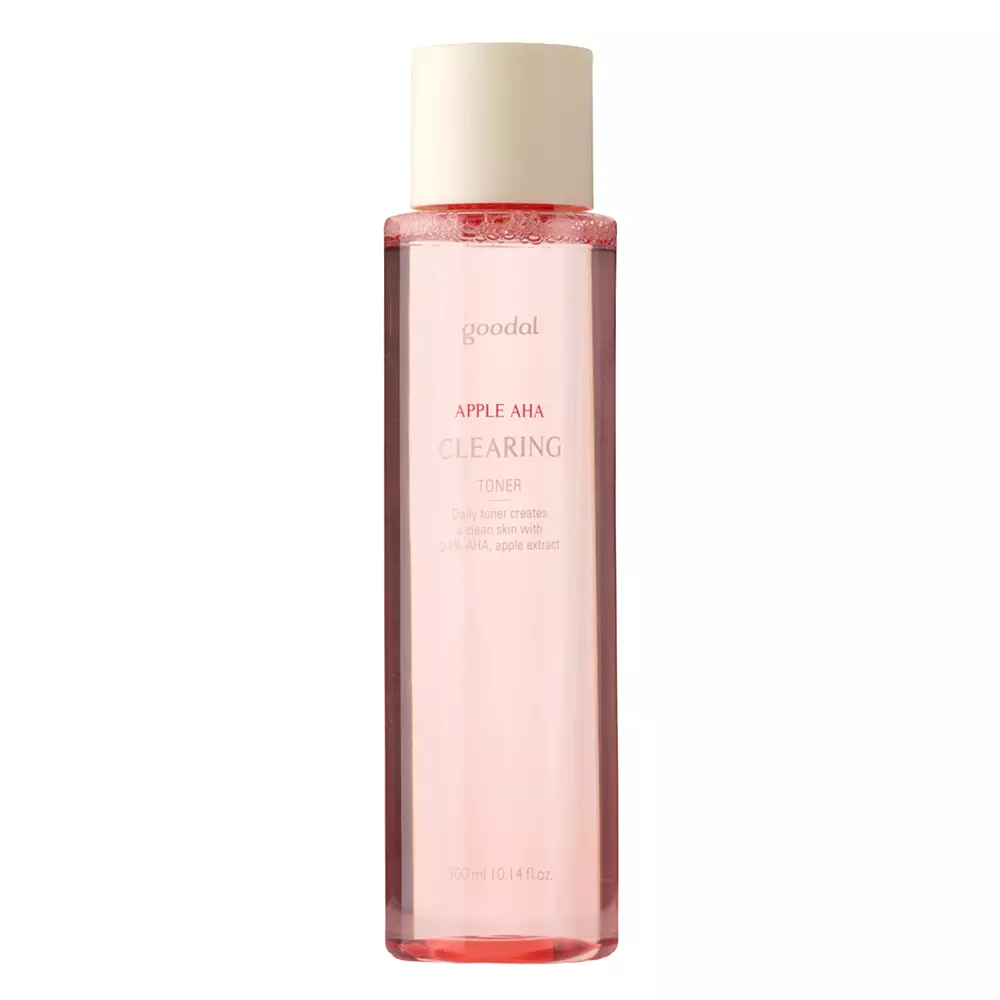 Goodal - Apple AHA Clearing Toner - Rozjasňující tonikum s AHA kyselinami - 300 ml