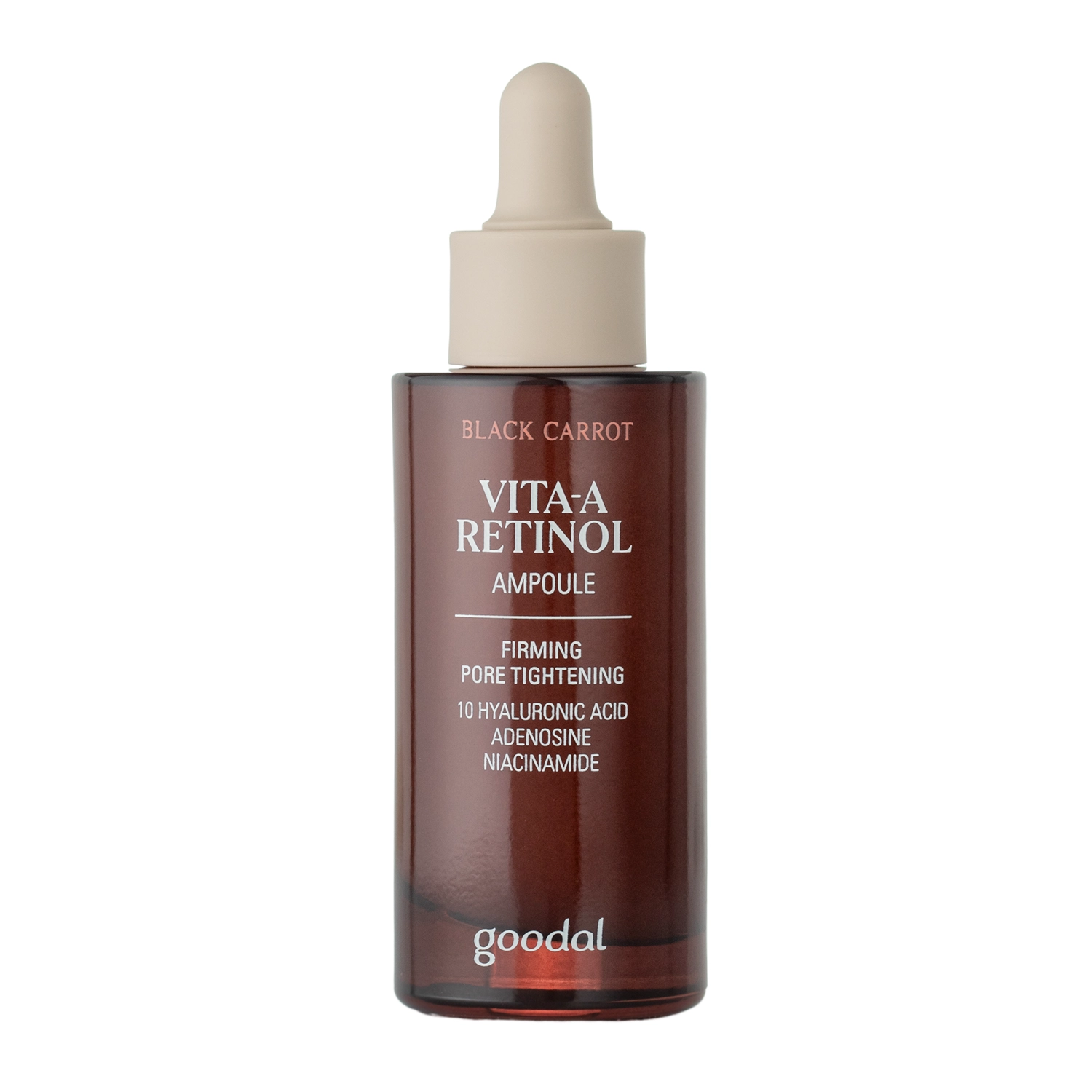 Goodal - Black Carrot Vita-A Retinol Firming Ampoule - Ampule s retinolem z černé mrkve - 30 ml