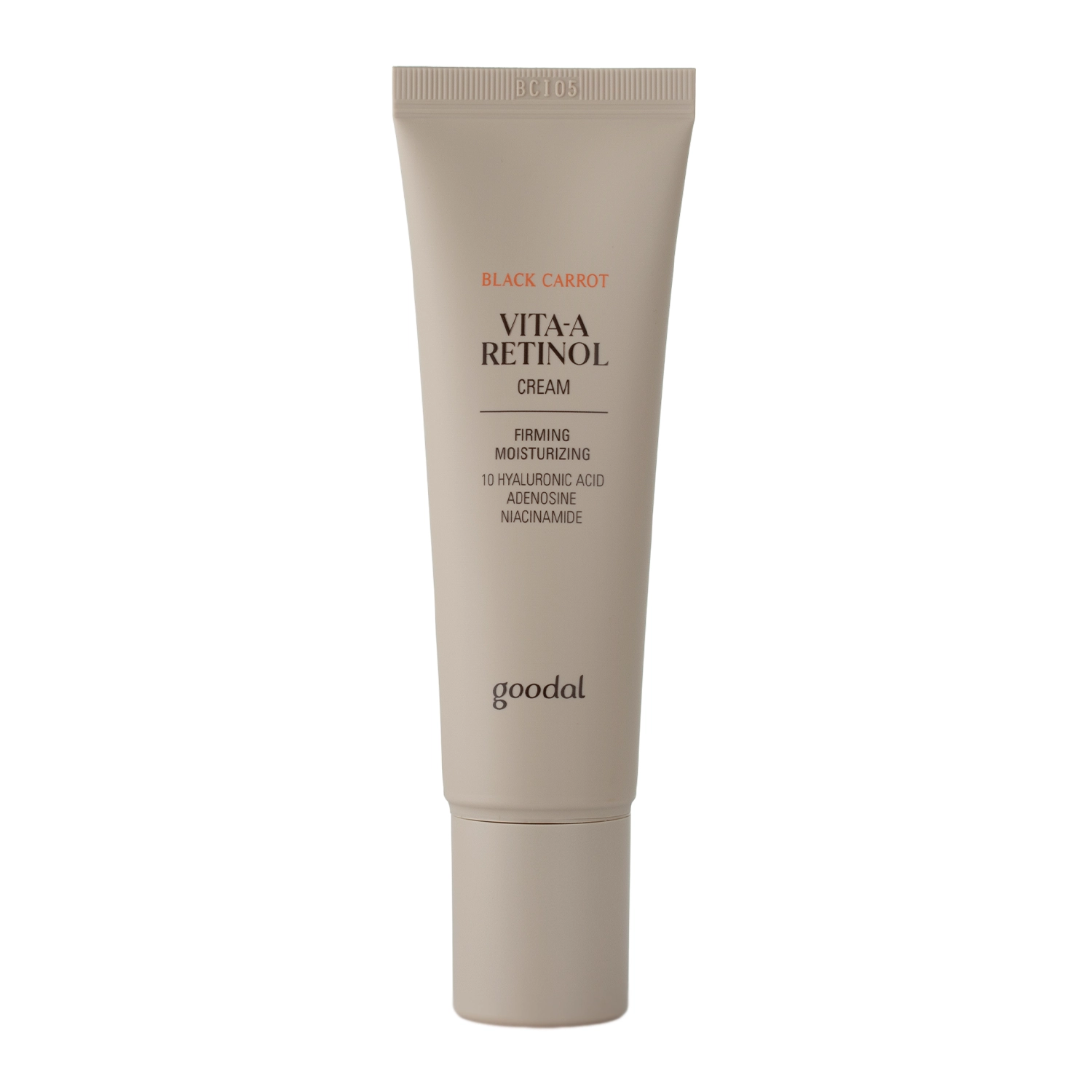 Goodal - Black Carrot Vita-A Retinol Firming Cream - Krém obohacen o retionel z černé mrkve - 50 ml