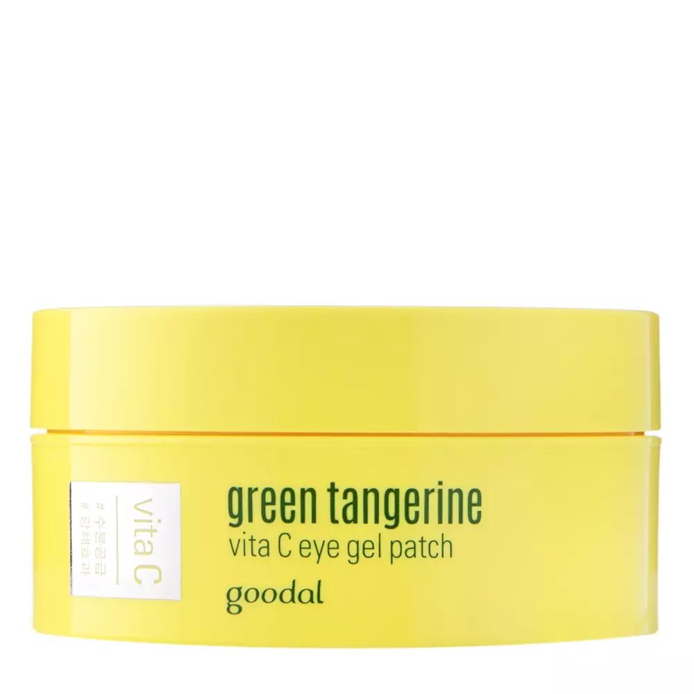 Goodal - Green Tangerine Vita C Eye Gel Patch - Gelové náplasti pod oči - 60 ks