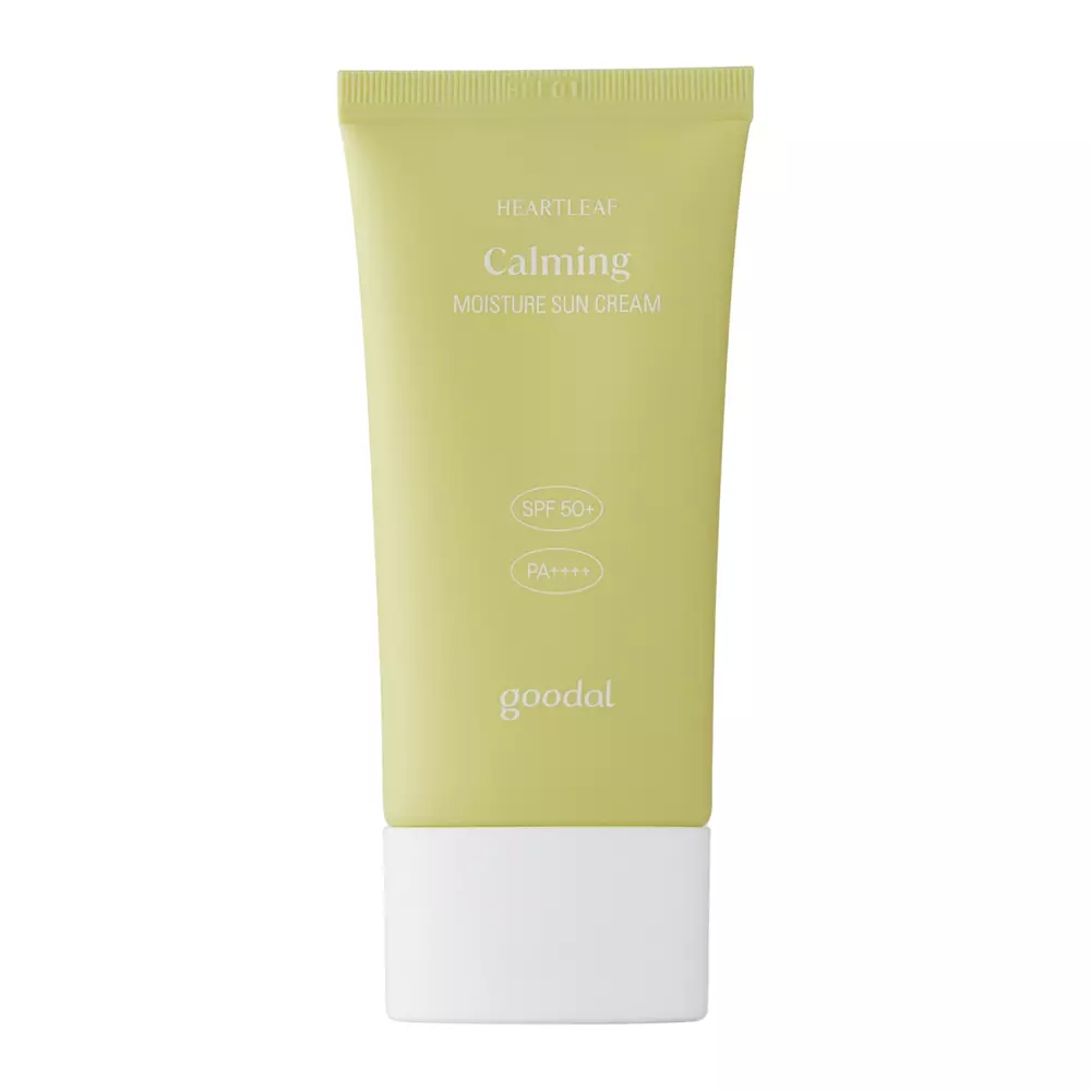 Goodal - Houttuynia Cordata Calming Moisture Sun Cream - SPF50+PA++++ - Hydratační SPF krém - 50 ml