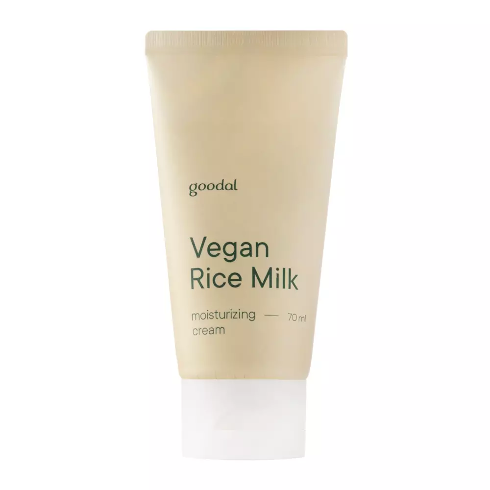 Goodal - Vegan Rice Milk Moisturizing Cream - Veganský hydratační krém - 70 ml