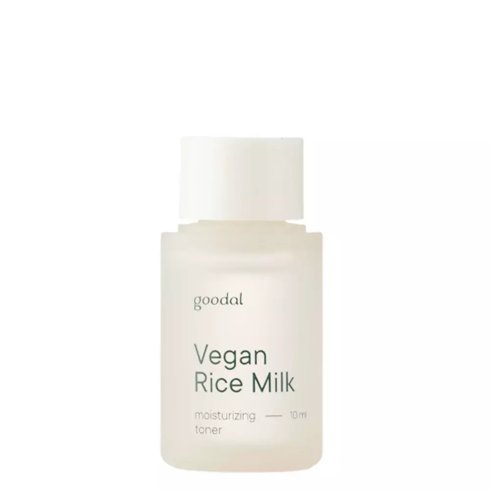 Goodal - Vegan Rice Milk Moisturizing Toner - Veganské hydratační tonikum - 10 ml