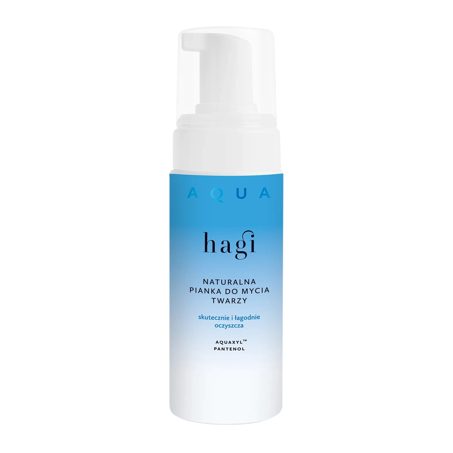 Hagi - Aqua Zone - Čisticí pěna na obličej - 150 ml