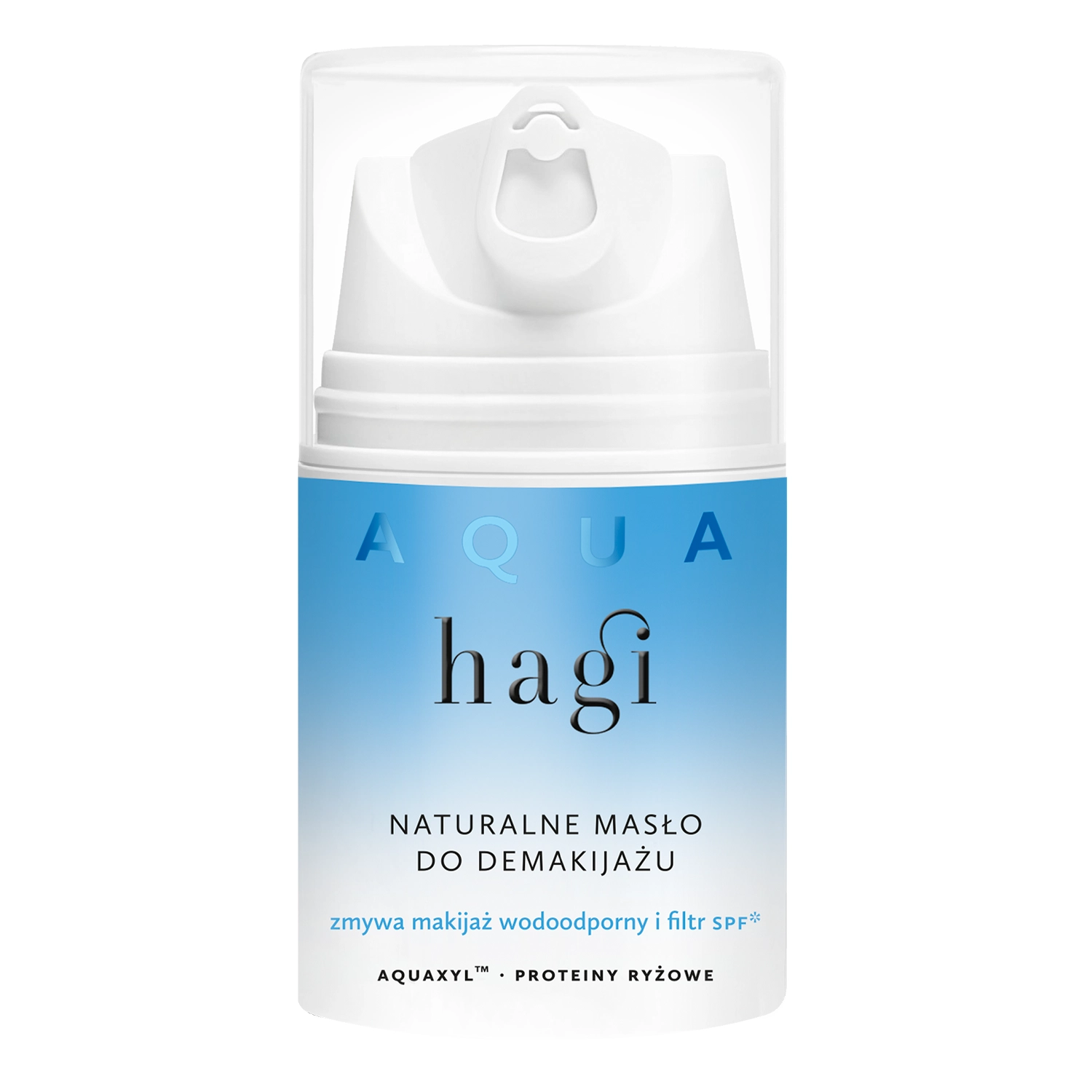 Hagi - Aqua Zone - Jemné odličovací máslo - 50 ml