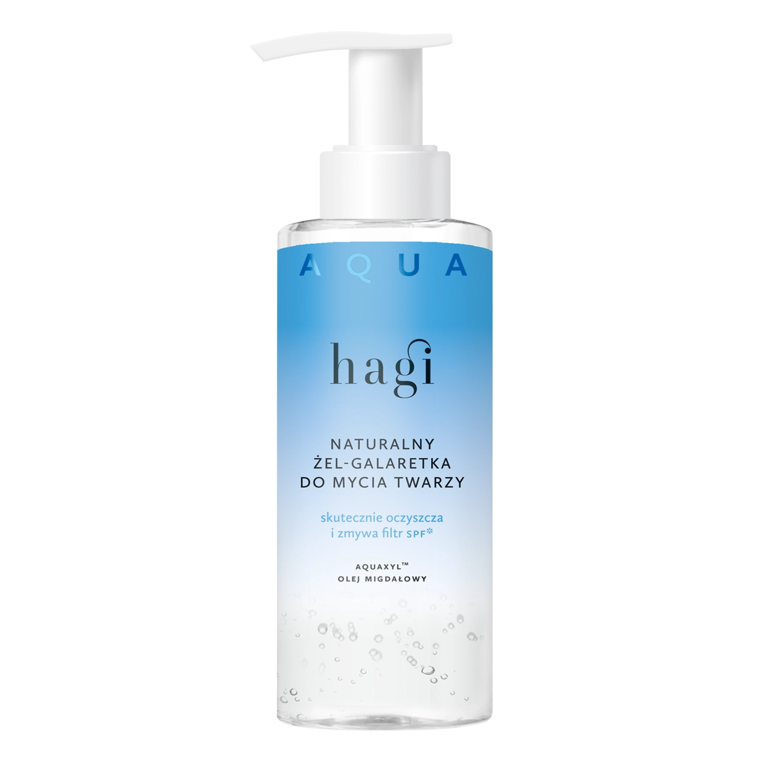 Hagi - Aqua Zone - Jemný gel na mytí obličeje - 150 ml