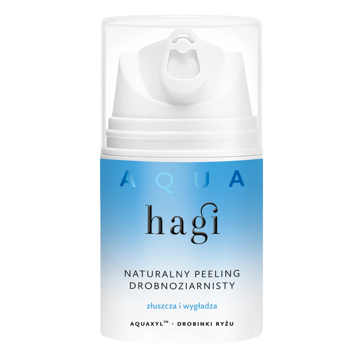 Hagi - Aqua Zone - Jemný peeling s rýžovými částicemi - 50 ml