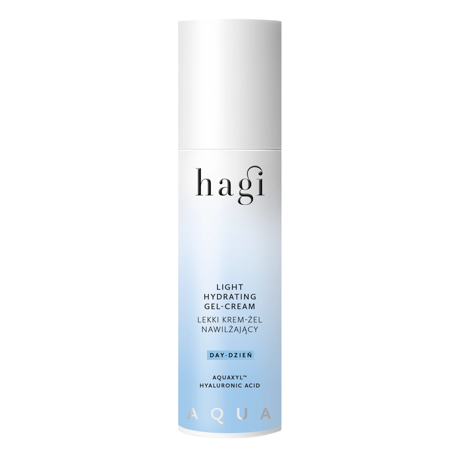 Hagi - Aqua Zone - Lehký hydratační denní krém-gel - 50 ml