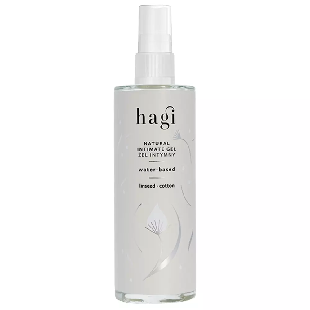 Hagi - Len a bavlna - Natural Intimate Gel - Přírodní gel pro intimní hygienu - 100 ml