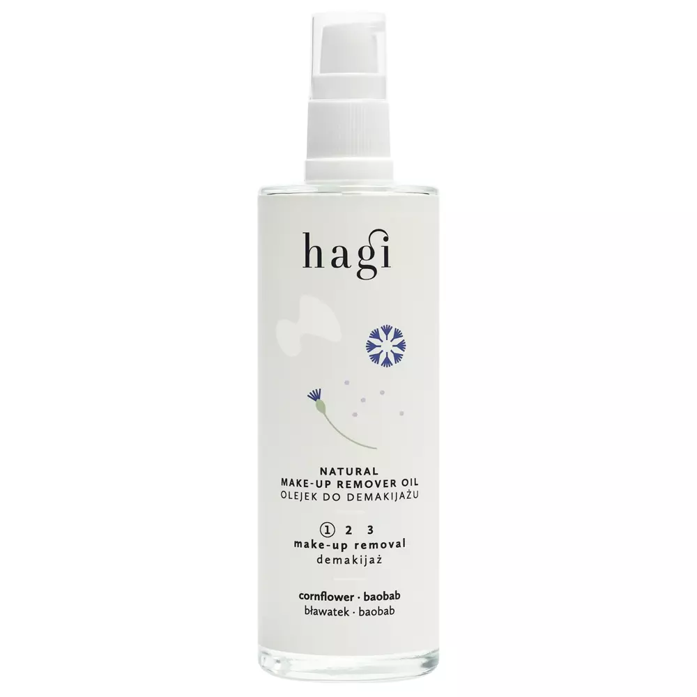 Hagi - Natural Make-Up Remover Oil - Přírodní odličovací olej - 100 ml