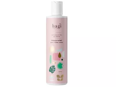 Hagi - Prázdniny na Bali - Přírodní sprchový gel - 300 ml