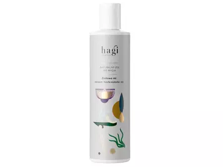 Hagi - Přírodní sprchový gel - Bylinky - 300 ml