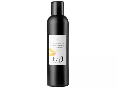 Hagi - Přírodní tělový balzám s mangovým máslem a olejem z chia semínek - 200 ml