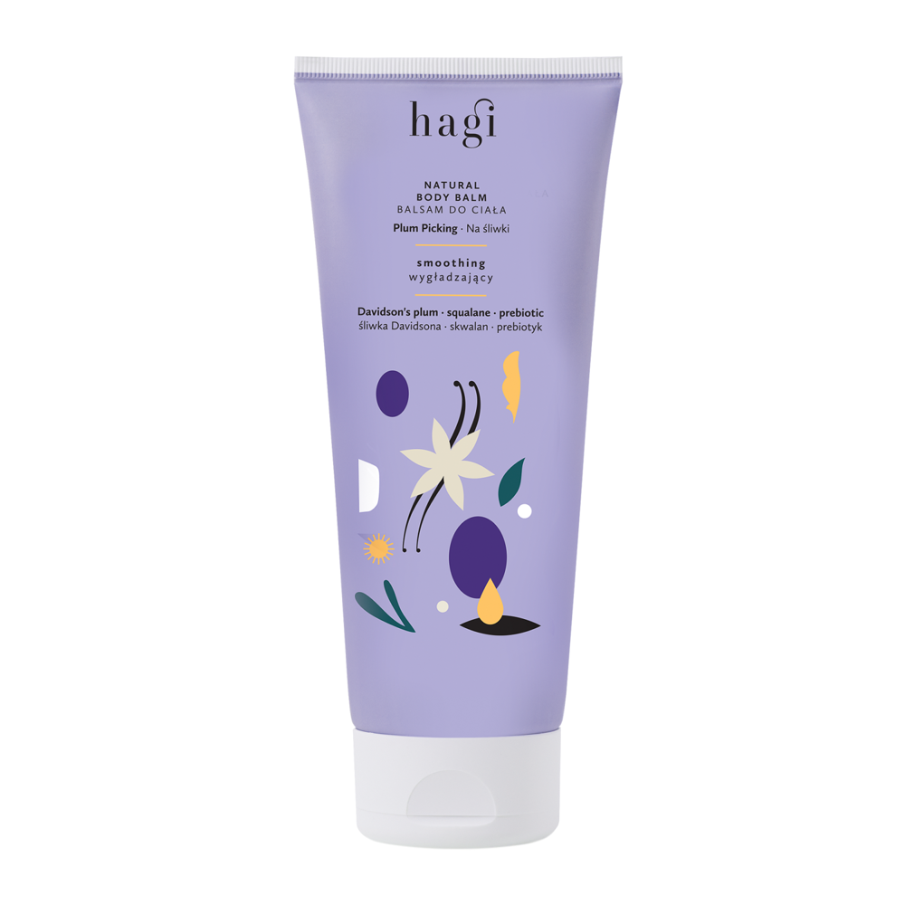 Hagi - Švestková sezóna - Natural Body Balm - Zpevňující tělový balzám - 200 ml