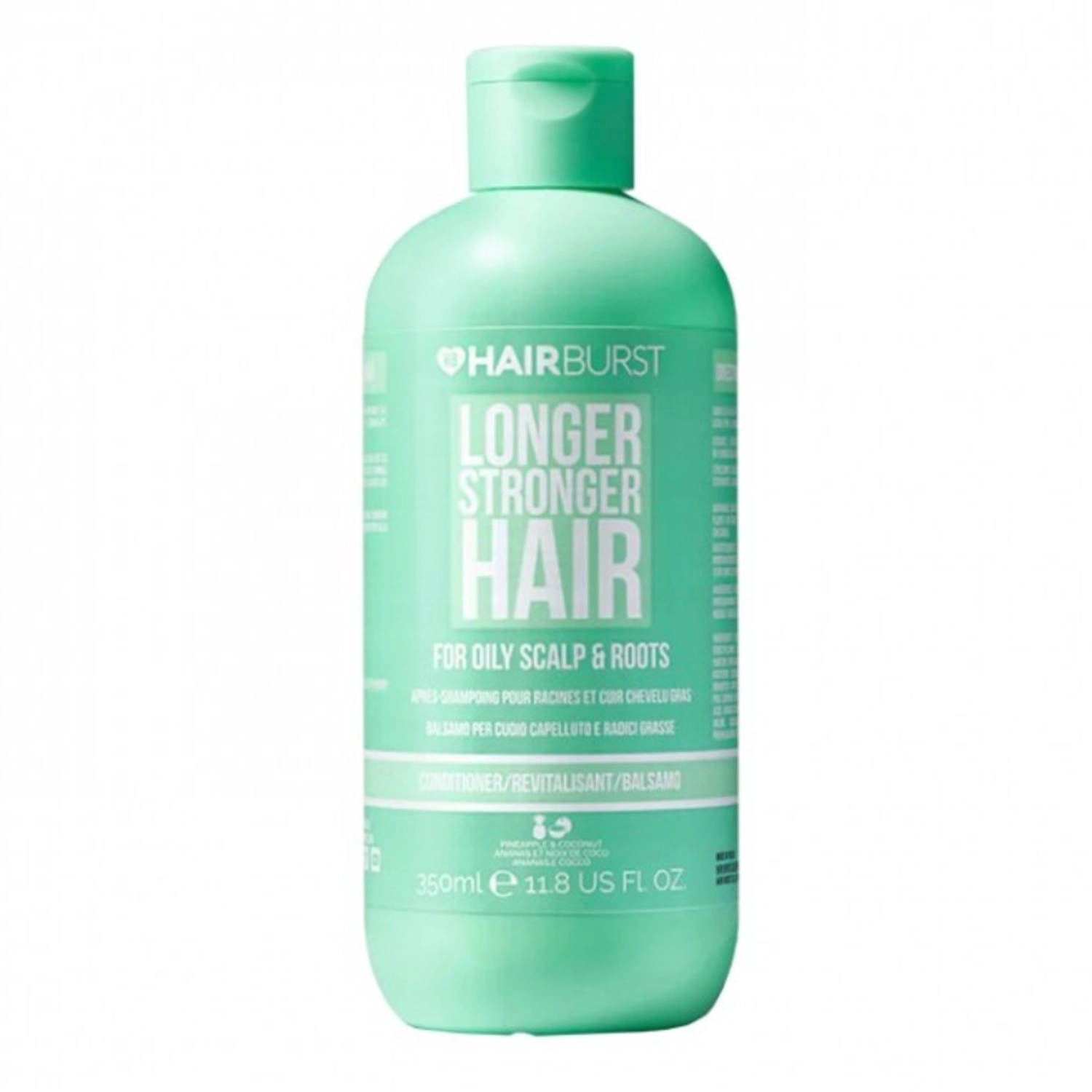 Hairburst - Longer Stronger Hair Conditioner for Oily Hair - Kondicionér pro mastné vlasy - 350 ml