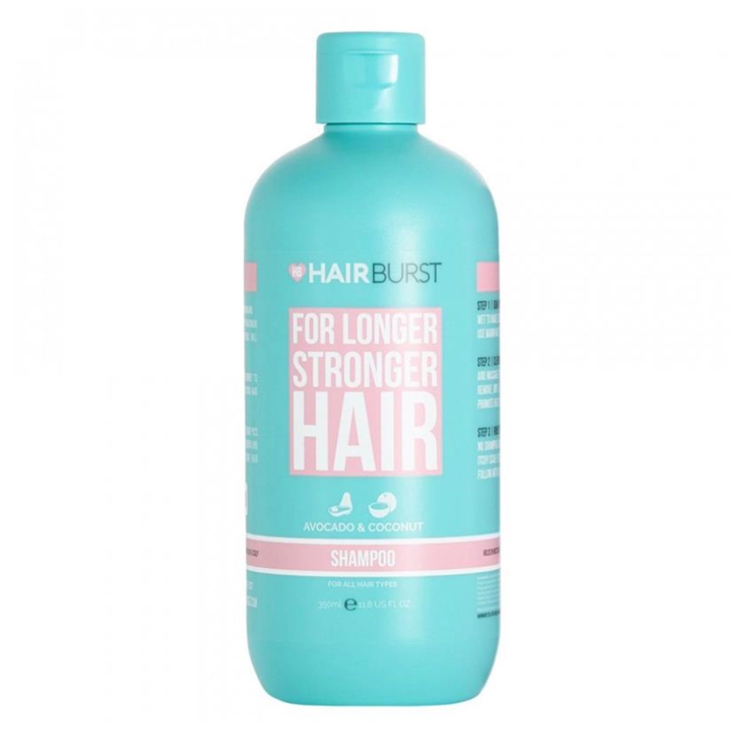 Hairburst - Longer Stronger Hair Shampoo - Hydratační šampon na vlasy - 350 ml