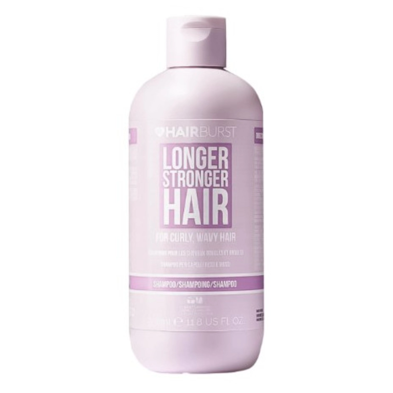 Hairburst - Longer Stronger Hair Shampoo for Curly Wavy Hair - Šampon pro kudrnaté a vlnité vlasy - 350 ml