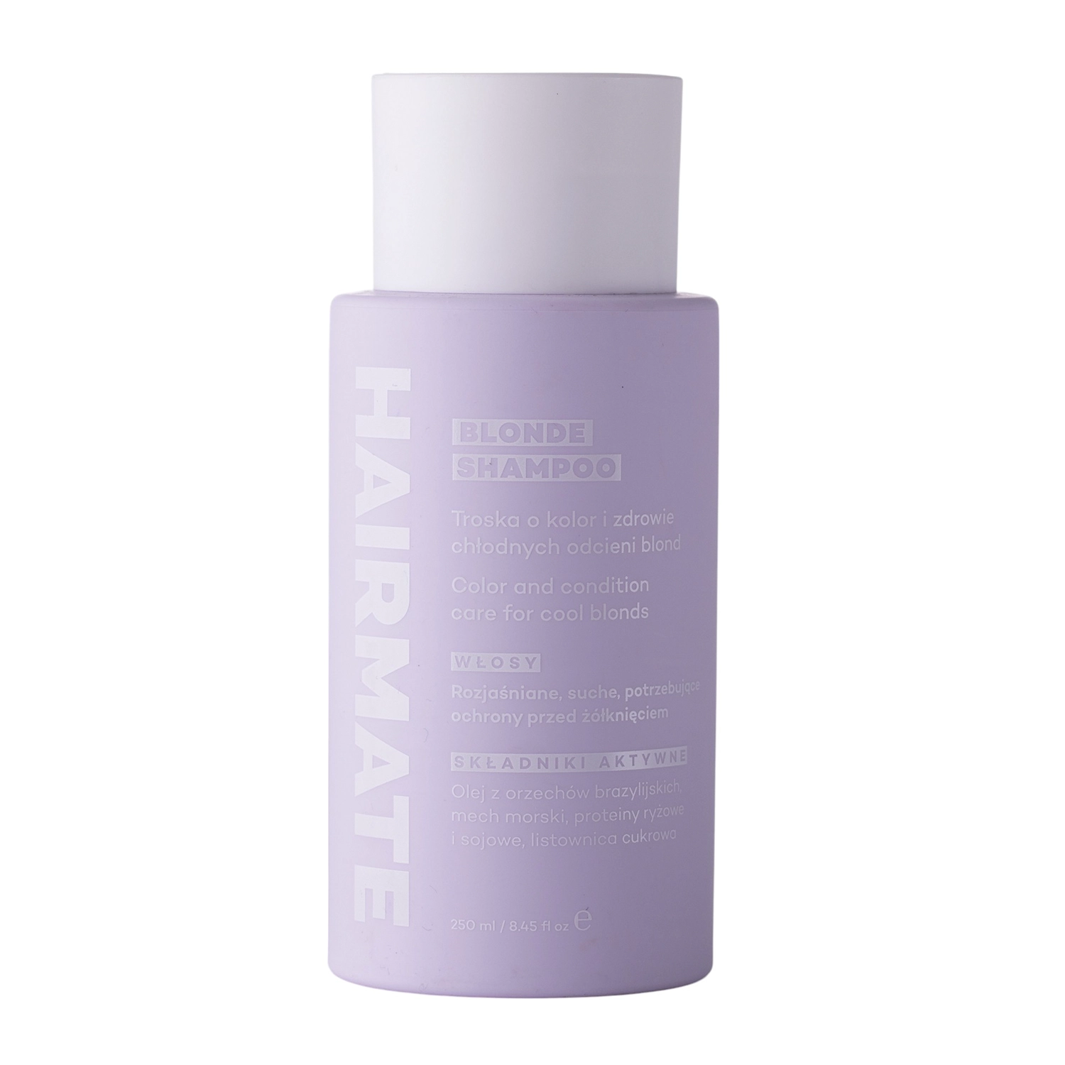 Hairmate - Blonde Shampoo - Šampon pro ochlazení barvy vlasů - Blond - 250 ml