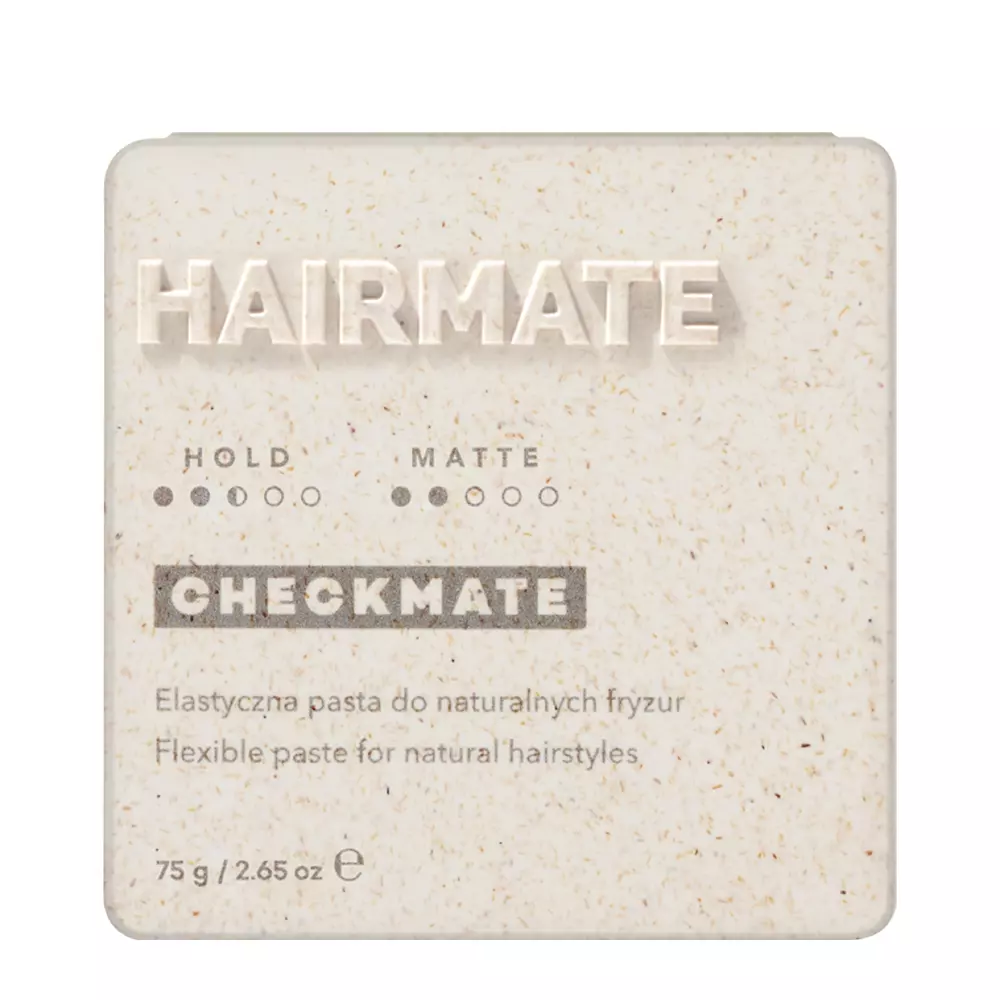 Hairmate - Checkmate - Fixační stylingová pasta s perleťovým finishem - 75 g