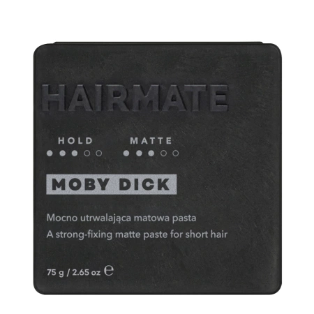 Hairmate - Moby Dick - Vysoce fixační stylingová pasta s matným finishem - 75 g