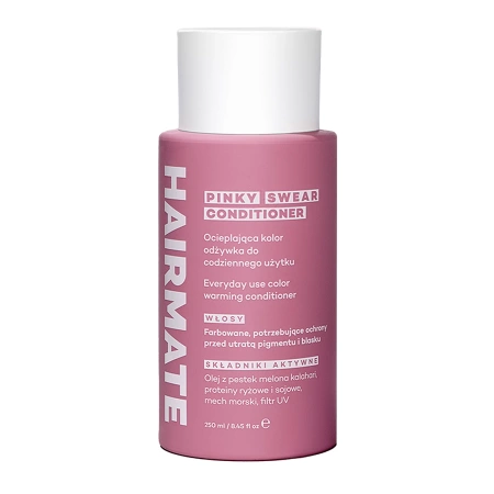 Hairmate - Pinky Swear Conditioner - Kondicionér pro oživení teplých odstínů vlasů - 250 ml