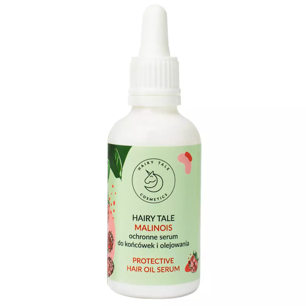 Hairy Tale Cosmetics - Malinois - Ochranné sérum na konečky a pro vlasové olejování - 50 ml