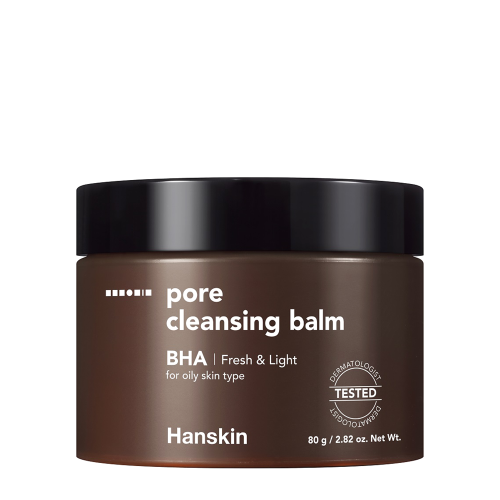 Hanskin - Pore Cleansing Balm BHA - Čisticí balzám na obličej s kyselinou BHA - 80 g