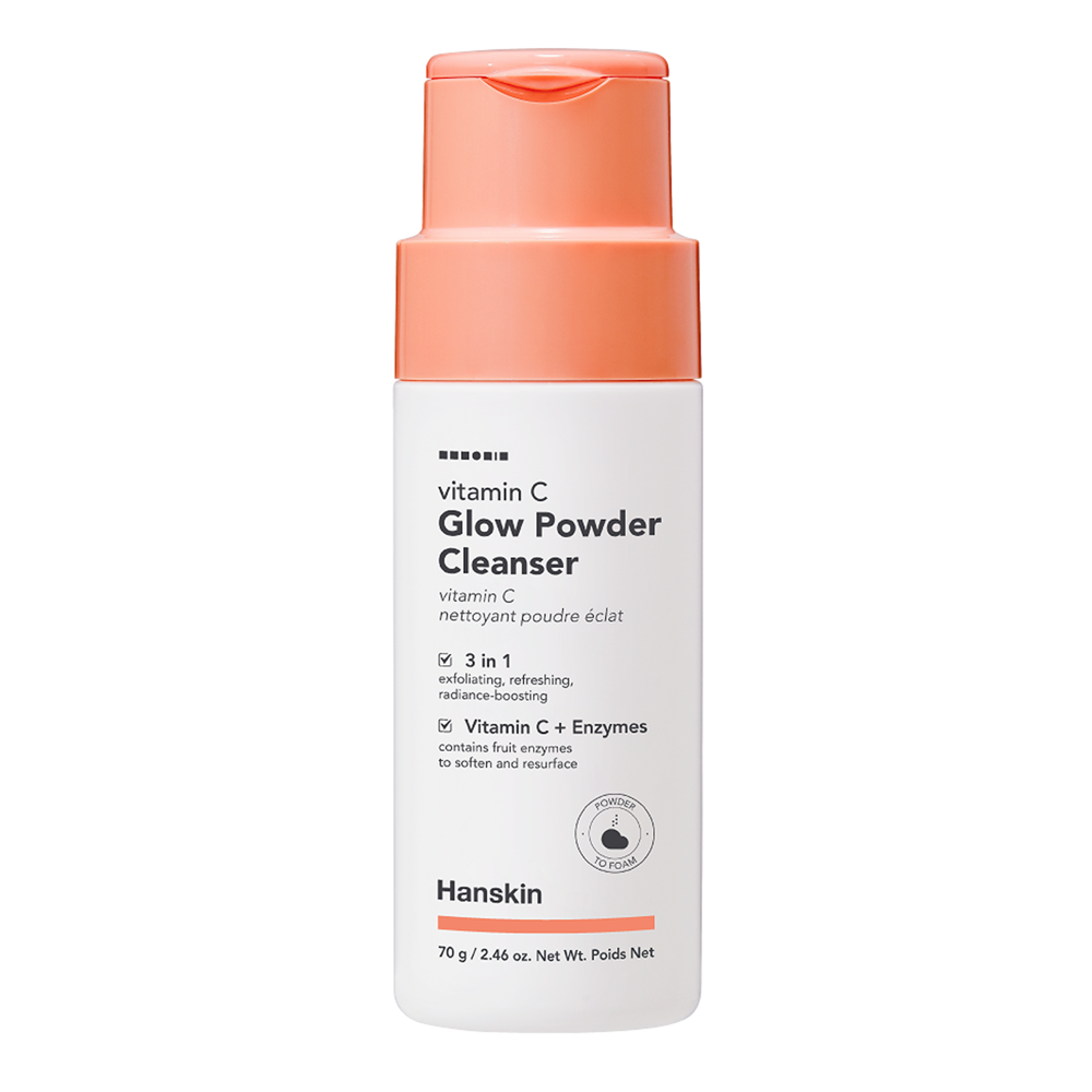 Hanskin - Vitamin C Glow Powder Cleanser - Čisticí pudr na obličej - 70 g