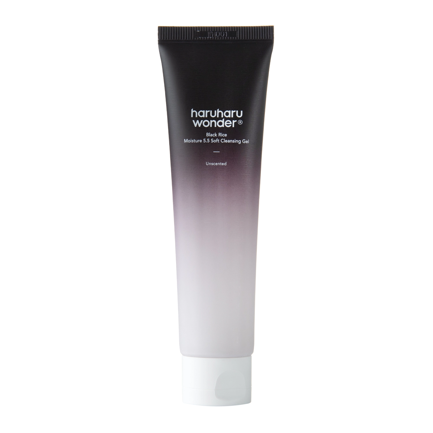 Haruharu Wonder - Black Rice Moisture 5.5 Soft Cleansing Gel - Gel na obličej s rýžovým fermentem - 100 ml