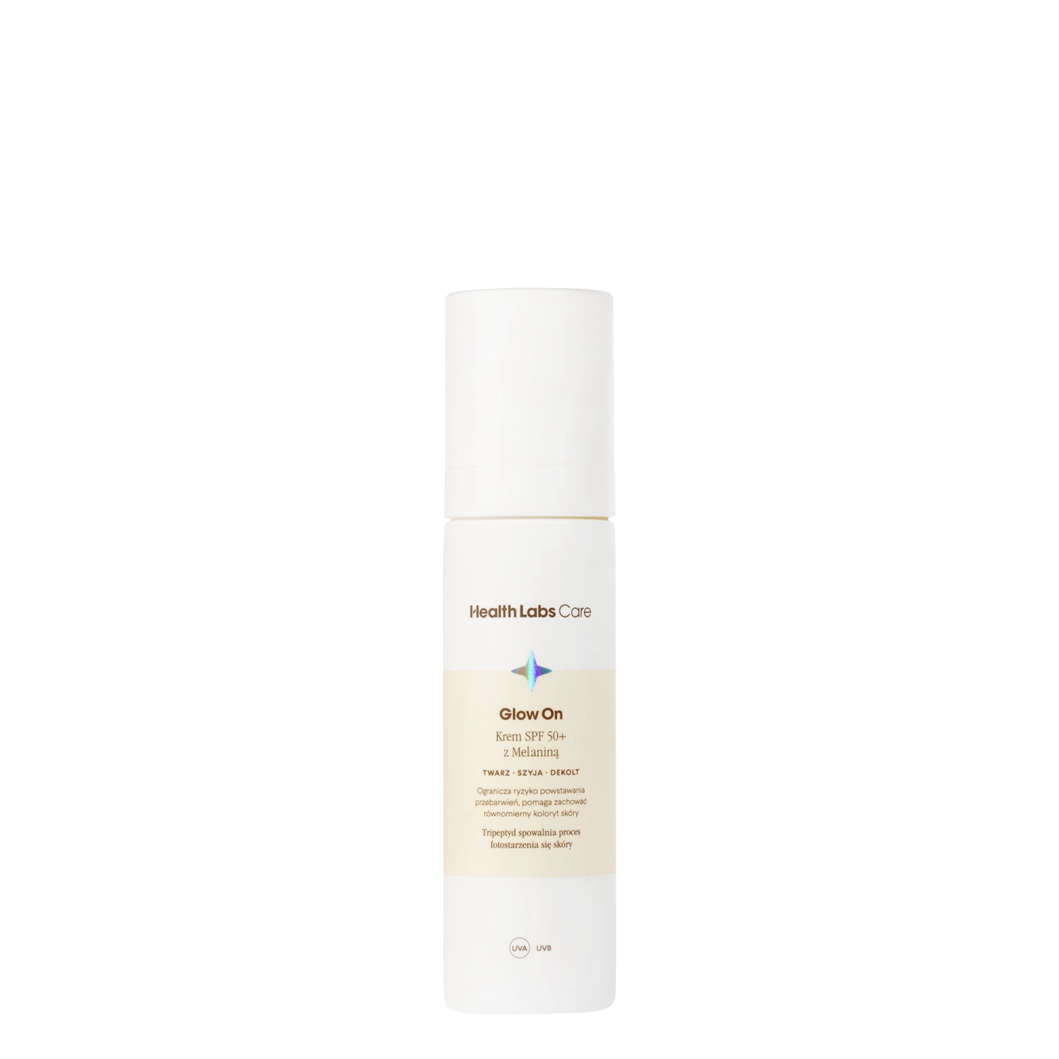 Health Labs Care - Glow On Cream SPF 50+ s melaninem - 50ml