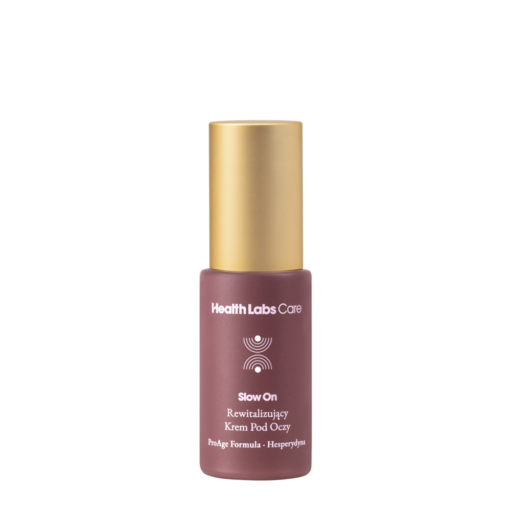 Health Labs Care - Slow On - Revitalizační oční krém - 15 ml